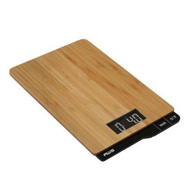 American Weigh Scales American Weigh Scales ECO-5K Bamboo Digital Kitchen Scale ECO-5K - main